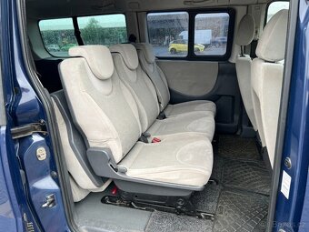 Fiat Scudo 2.0 JTD 8 míst po 1. maj. v ČR TZ long - 13