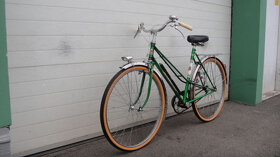 Peugeot 1976, dámské, hezký originál, zelená metalíza - 13
