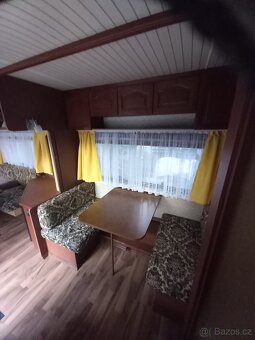 Prodám karavan hobby prestige  750 landhauz 1. - 13