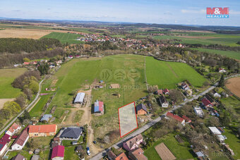Prodej pozemku k bydlení, 1335 m², Lisov - 13
