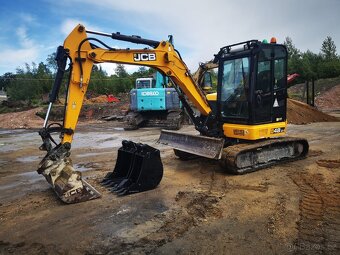 Minibagr bagr Jcb 48 ne bobcat kubota yanmar volvo - 13