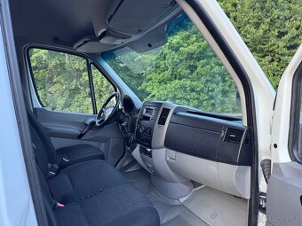 MERCEDES-BENZ SPRINTER 316 CDI 6 MÍST R.V 2015 KLIMA - 13