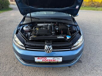 Golf 7 variant 1.4 tsi 103 kw highline kůže top stav - 13