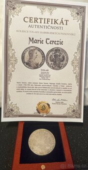 Numismatická sbírka - Unikátní numismatická nabídka - 13