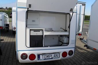 Přívěs Tomplan Minikaravan TMC 25.01 750kg Full - 13