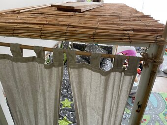 Postel dětská IKEA sultanlade 2x, jedna 2500 - 13