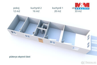 Prodej rodinného domu, 150 m², Stará Vožice - 13