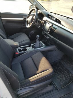 TOYOTA HILUX 2.4D – 4D - TOP STAV (Odpočet DPH) - 13