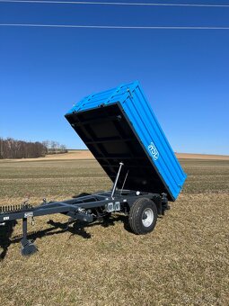 Návěs za traktor NSD 6 - 13