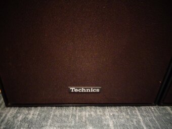 TECHNICS -Gramo, CD, Kaz. mag., Zesil. + repro, TOP - 13
