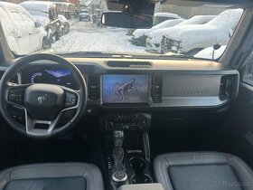 2023 Ford Bronco 2,7 V6 BigBend 2”lift 35” kolesa odp. DPH - 13