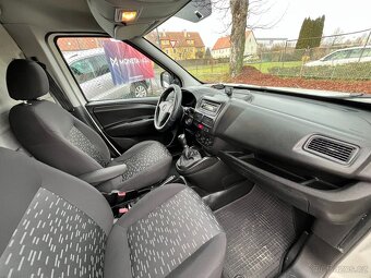 Opel Combo 1.3 CDTi Klima, Tažné, Serviska - 13