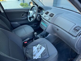 Škoda Fabia II 1.2 TSI / 63kW / 2011 /  DIGI KLIMA / SENZORY - 13