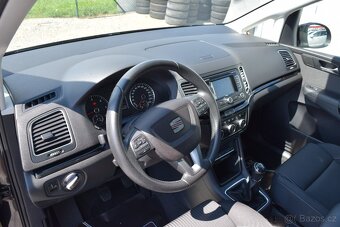 ►►Seat Alhambra 2.0 TDI 103kW 4X4 FULL VÝBAVA◄◄ - 13