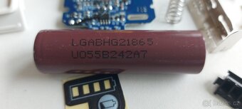 Aku 18V/9.0, 6.0Ah,pro nářadí Makita LXT a jiné nářadí,nové. - 13