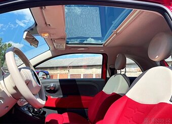 FIAT 500 Lounge, top stav. - 13