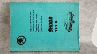 Katalog náhradních dílu na ŠKODA 110R, 110 R erko. - 13