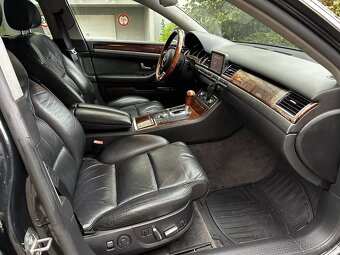 Audi A8 D3 3.7 V8 Quattro Kůže Navi BOSE Audio ALU R19 Šíbr - 13