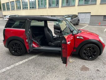 Mini cooper 1.6i clubman xenony , polokuže. - 13