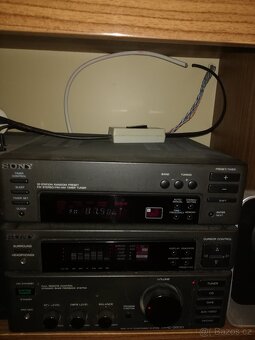 SONY MHC 3500 Mini HiFi systém - 13