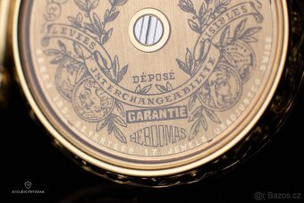 Jedinečné starožítné 8-denní hodinky HEBDOMAS 1910 - 13