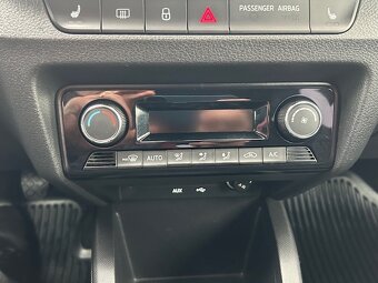 Škoda Fábia III Kombi 2018 1,4 TDi vyhř. sedačky, AC, DPH - 13