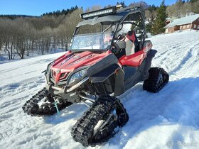 CF MOTO Gladiátor Z8 V-Twin, koupeno v ČR, sněžné pásy - 13