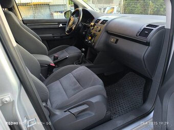 Volkswagen Touran 7 míst 2.0tdi - 13
