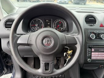 Volkswagen Caddy Maxi 1.6 TDI BEZ KOROZE - 13