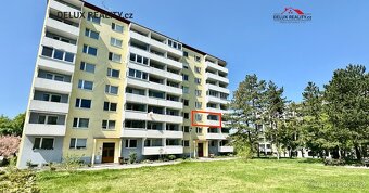 byt 1+1 s Lodžií, ul. Pražská, Znojmo - 13