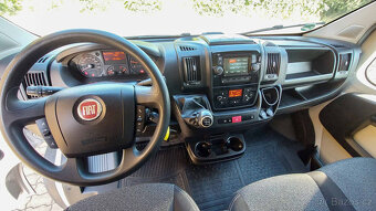 Fiat Ducato,2.3/180,SKŘÍŇ 4.2M,8 PALET,KLIMA,MĚCHY,TEMP,DPH - 13
