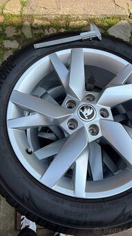 Alu kola Škoda Octavia 5x112 R17 Lyra - 13