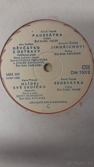 Gramofonové desky 1950-53 - 13