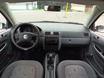 ŠKODA Fabia 1.4 Mpi . 145.466 Km.. po 1. majiteli.. původ ČR - 13