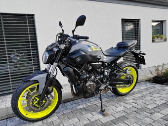 Yamaha Mt07 top - 13
