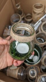 Svatební dekorace - přírodní styl - 13