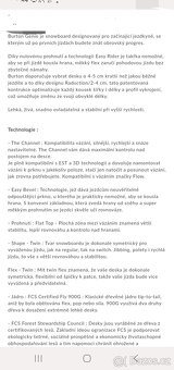 Damsky Snowboard Burton Genie 155 - 13