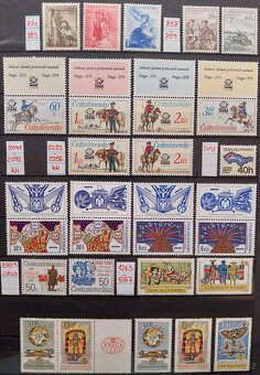 Známky ČSR – 5 - 13