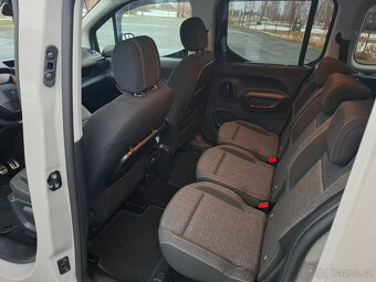 Peugeot Rifter GT 1.5HDi 96kW,7.místné,DPH,tažné - 13