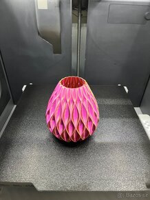 Flexibilný kryštálový drak 3D tisk - 13