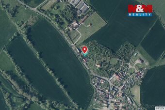 Prodej zahrady, 620 m², Údlice - 13