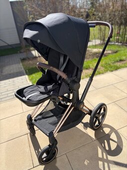 Cybex Priam Rosegold 4.0 Sepia Black - 13