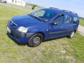 Dacia Logan 1.5 DCI Kombi Model 2008 - 13