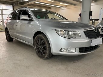Škoda Superb 2.0 Tdi 103 KW DSG EXCLUSIVE 209tkm 4/2013 TOP - 13