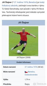 JIŘÍ ŠTAJNER - ORIGINÁLNÍ dres HANNOVER 96. - 13