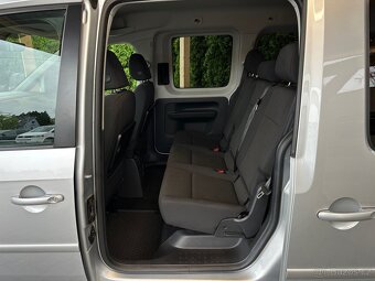 Volkswagen Caddy MAXI 1.4 TSI /1. Majitel/ 7 míst - 13