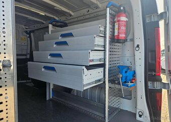 Renault Trafic Long 1,6 dCi 125hp EURO/6 pojízdná dílna - 13