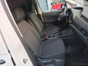 VW Caddy 2.0 TDI 75kW 82tkm Model 2021 Navi kamera DAB Tažné - 13