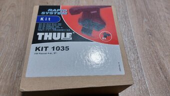 Kit Thule 1778 - VOLKSWAGEN Passat (B8), 4-dr Sedan, 15- - 13