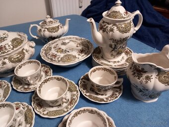 AKCE SLEVA Velký jídelní servis Ridgway Windsor 1792 krásný - 13